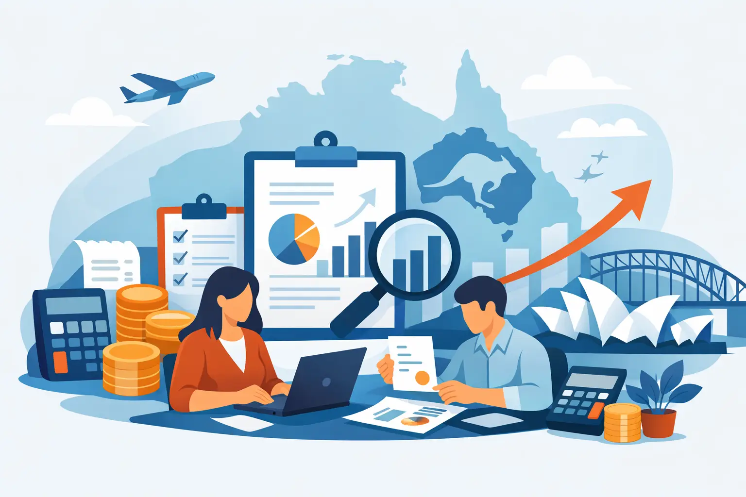 Bookkeeping Services Australia for Growing Firms