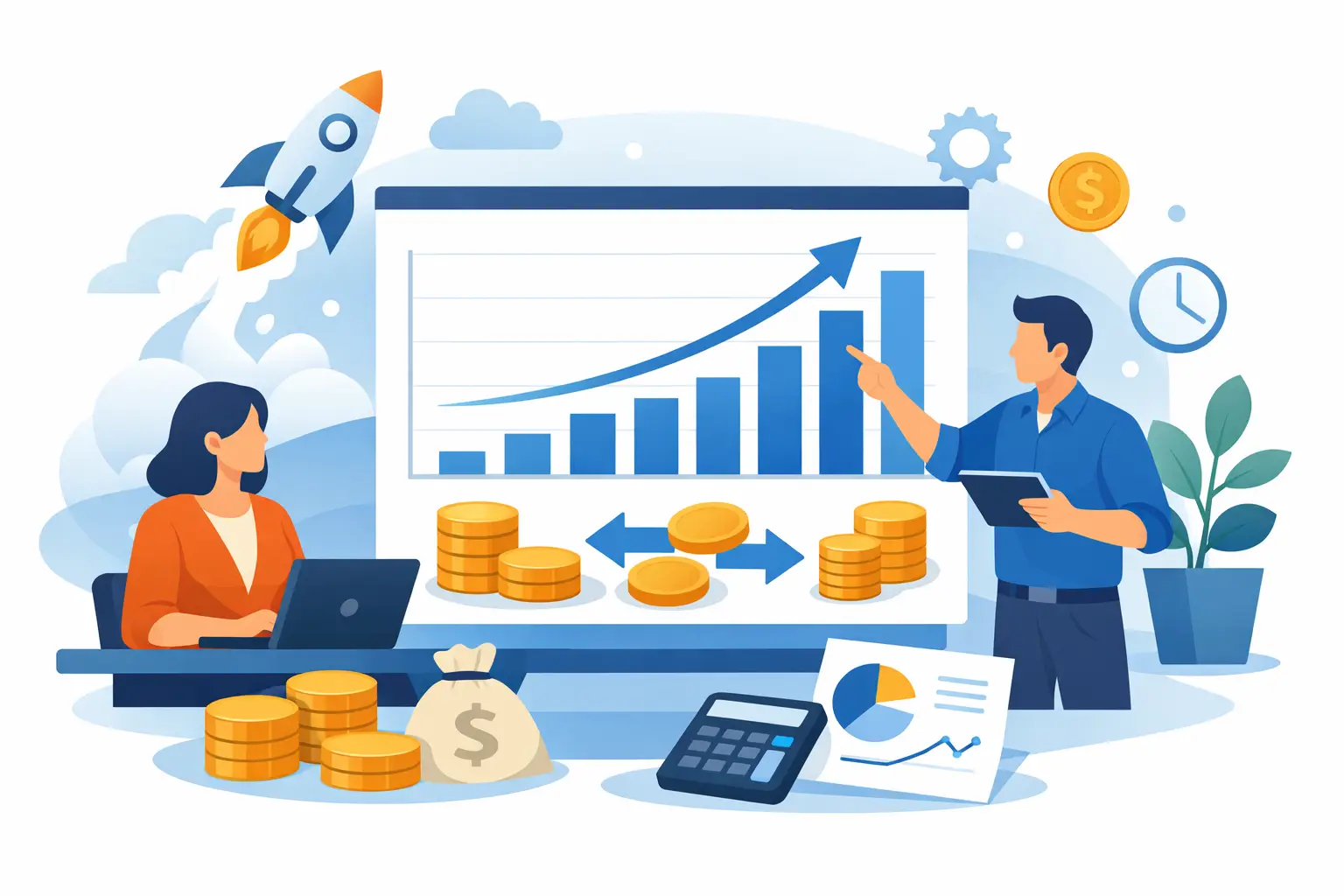 Cash Flow Forecast for Startups That Works