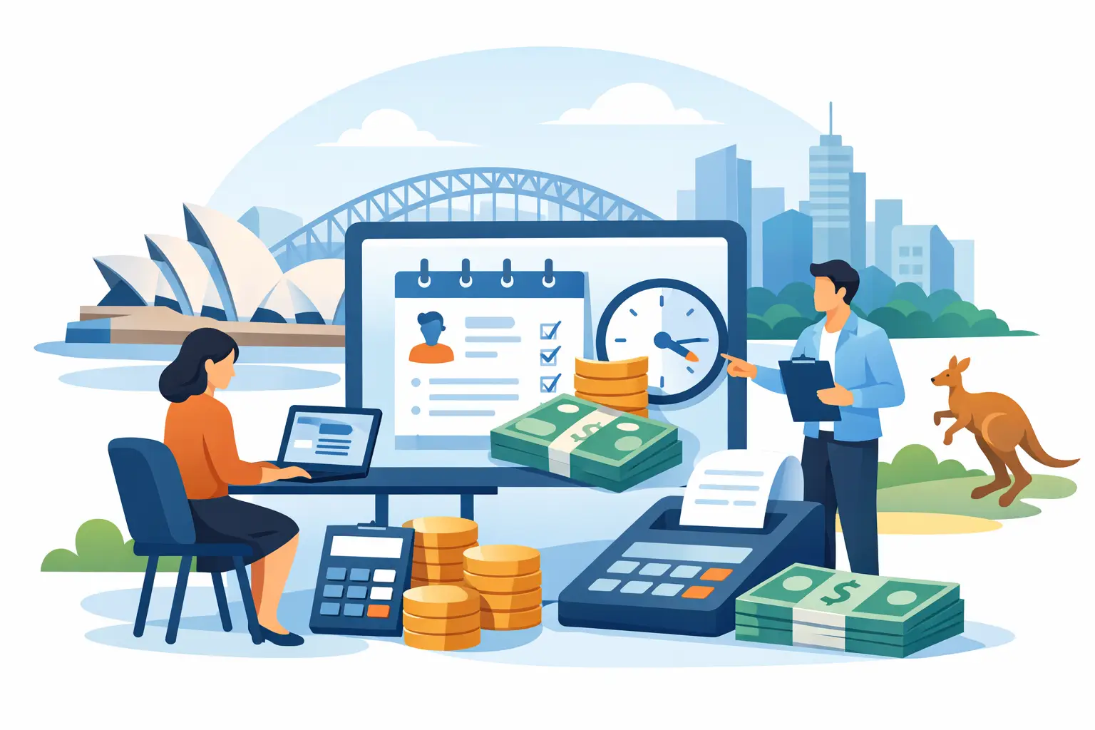 Payroll Processing Services for Australian SMEs