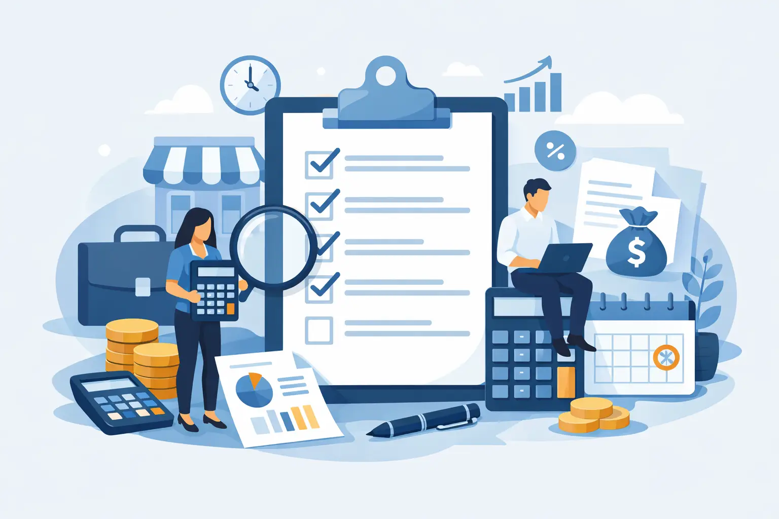 Small Business Tax Return Checklist for EOFY