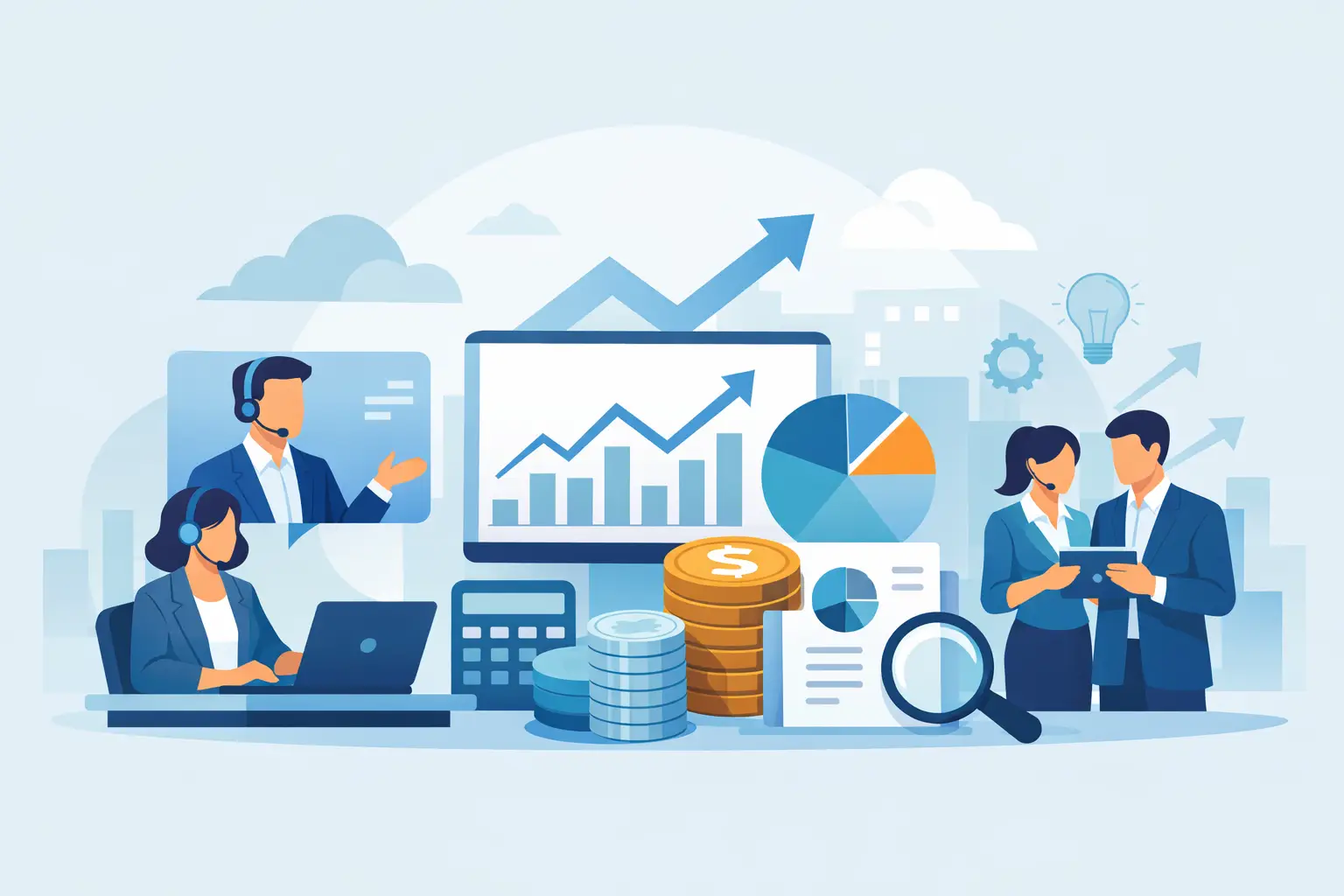 Virtual CFO Services for Smarter Business Decisions
